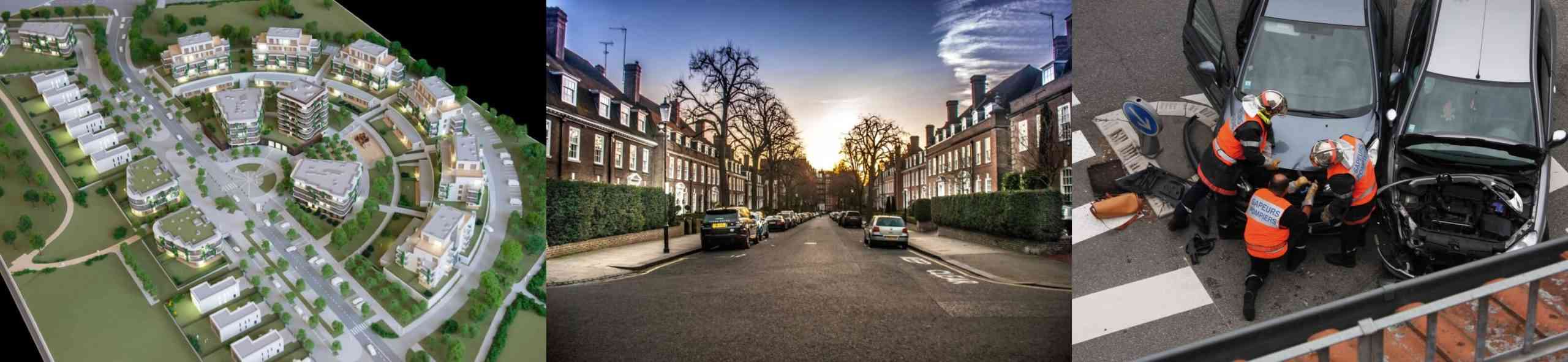 Site Masterplan Vision, On-Street & Site Parking Assessment & Road Accident Data Review