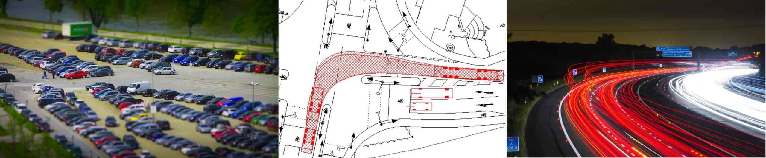 Multi-Modal Trip Generation, Parking Design & Management, Local Junction Design , Traffic Modelling & Vehicle Swept Path Analysis & Wider Highway Network Impacts